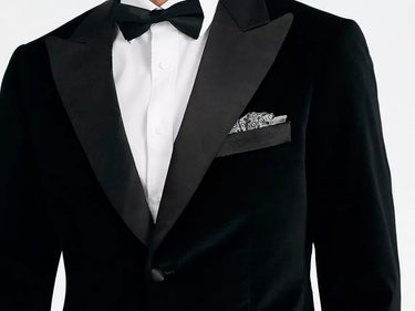 Harford Velvet Black Dinner Jacket